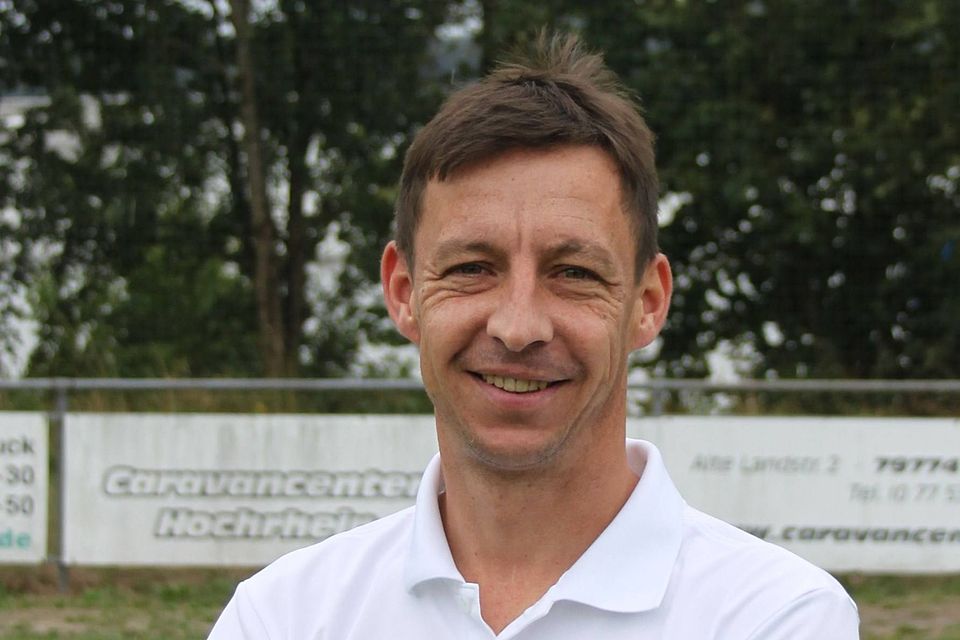 Trainer Holger Kostenbader hofft mit dem SV Eggingen im Derby gegen Stühlingen den Turnaround zu vollziehen.