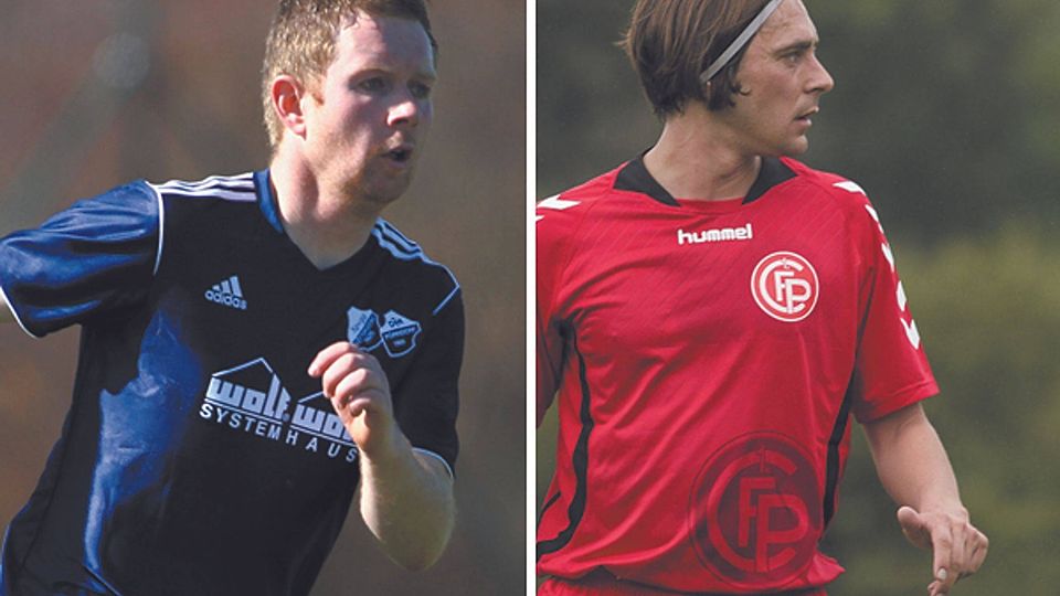 Alexander Raucheger (li.) und Jürgen Greil (re.) kehren zum Heimatverein SV Beutelsbach zurück  Montage: Santner
