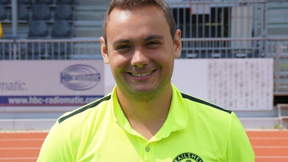 Spielertrainer Michael Gebhardt Foto: TSV