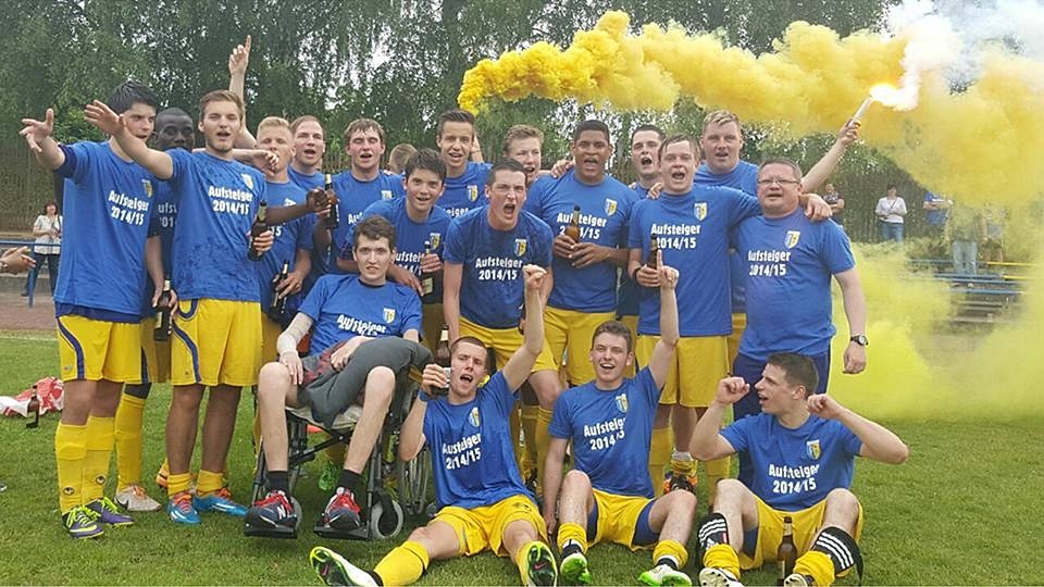 Haldendsleber-Reserve feiert am letzten Spieltag den Wiederaufstieg   (F. Facebook HSC)