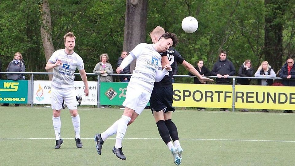 Victoria Mennrath hat mit 1:0 gegen den ASV Süchteln getroffen.