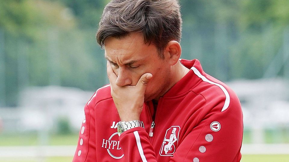 Nach der sechsten Niederlage in Folge war Schluss: Markus Deibler wurde als Trainer des TSV Schwaben Augsburg entlassen.