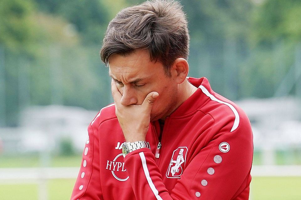 Nach der sechsten Niederlage in Folge war Schluss: Markus Deibler wurde als Trainer des TSV Schwaben Augsburg entlassen.
