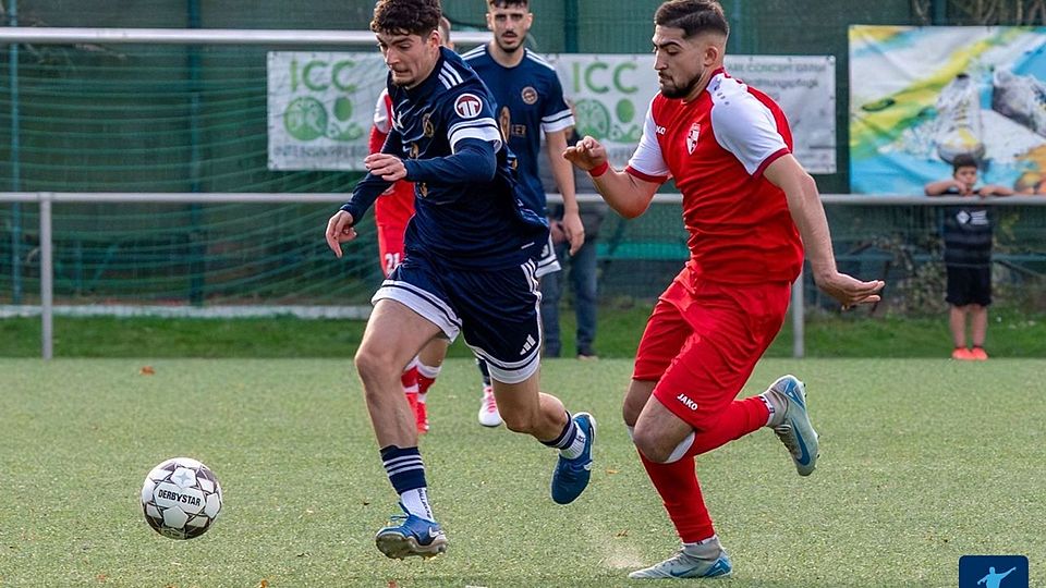 Im Kellerduell trennten sich Buer und Brünninghausen unentschieden.