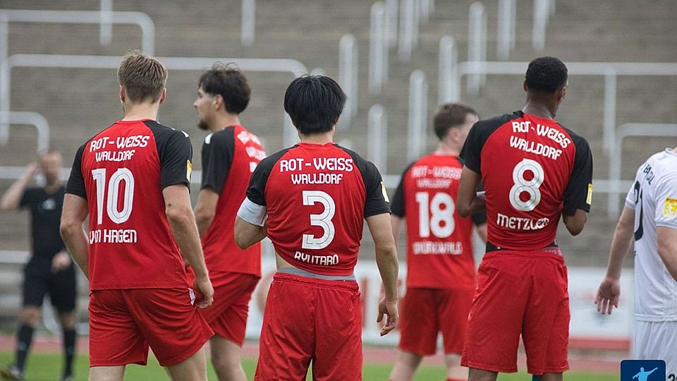 RW Walldorf musste sich in Friedberg 2:0 geschlagen geben.
