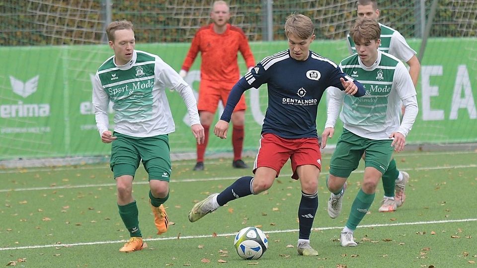 Diesmal verliert Groß Borstel klar. 