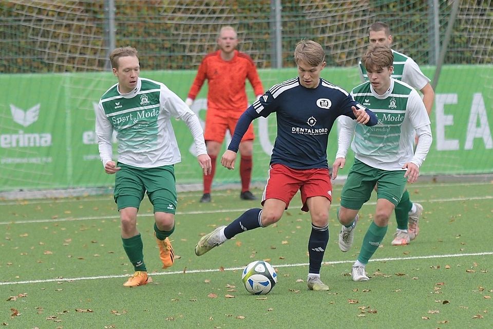 Diesmal verliert Groß Borstel klar. 