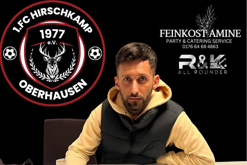 Da war die Welt noch in Ordnung. David Fojcik wird nun aber nicht zum 1. FC Hirschkamp wechseln.
