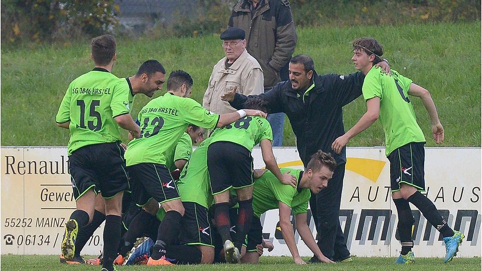 Rückblende: Vor knapp einem Jahr dominierten die 46er bei den 06ern mit 4:0. Archivfoto: Tom Klein