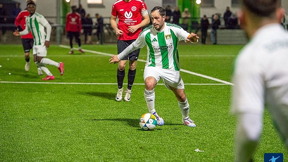 Der Duisburger FV 08 festigt seine Tabellenführung.