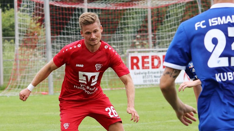 Andreas Giglberger verlässt den VfB Hallbergmoos im Sommer.