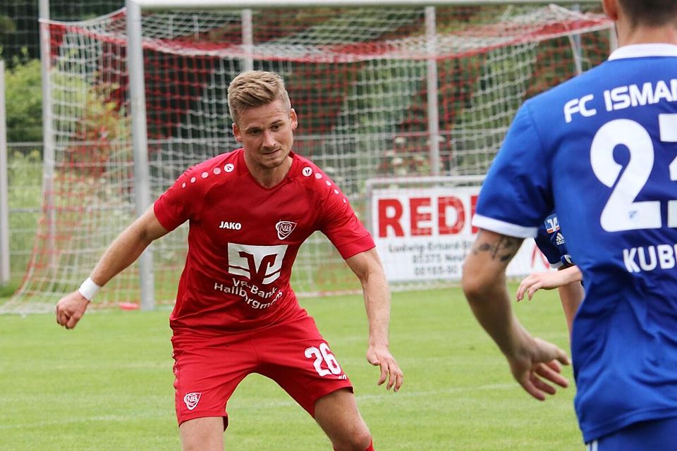 Andreas Giglberger verlässt den VfB Hallbergmoos im Sommer.