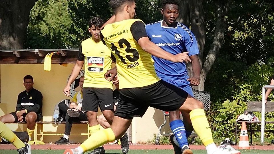 Archiv: VFB Concordia Britz in Aktion