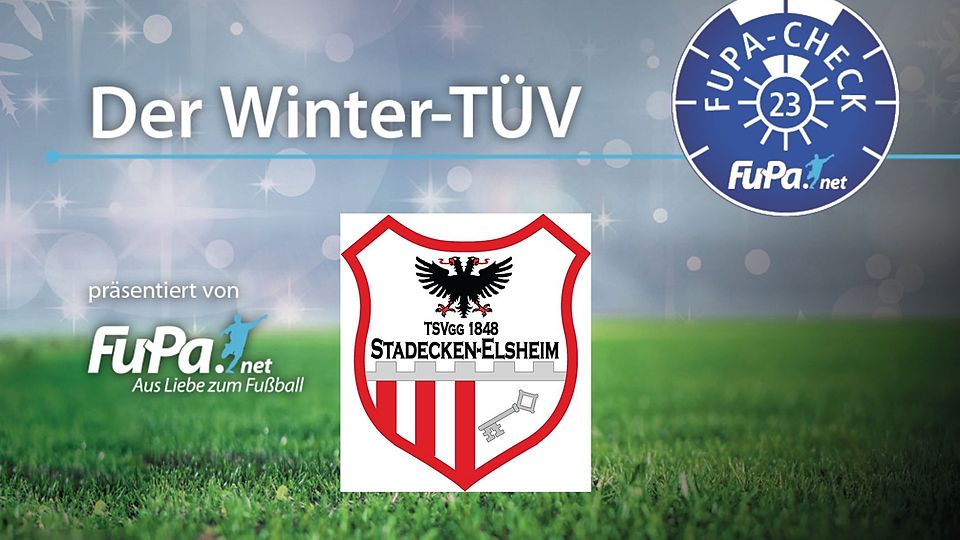  Der TSVgg Stadecken-Elsheim im Winter-TÜV. 