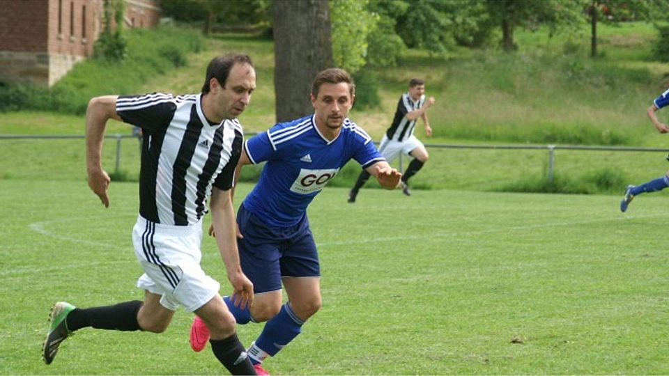 Boris Loch (rechts) übernimmt im Sommer die FSG Wartenberg/Salzschlirf als Spielertrainer.