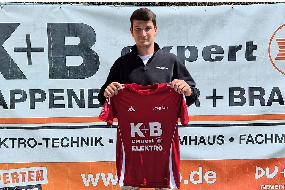 Tobias Adam wechselt von der SG Chambtal an die Ginglmühle 