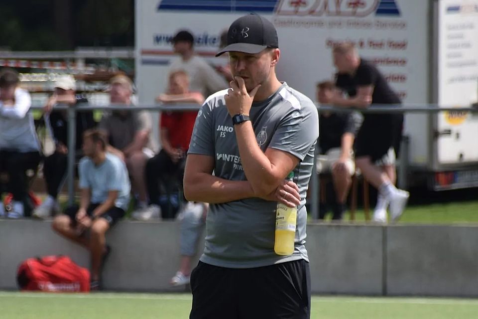 Daniel Beine, hier noch für den SV Biemenhorst tätig.
