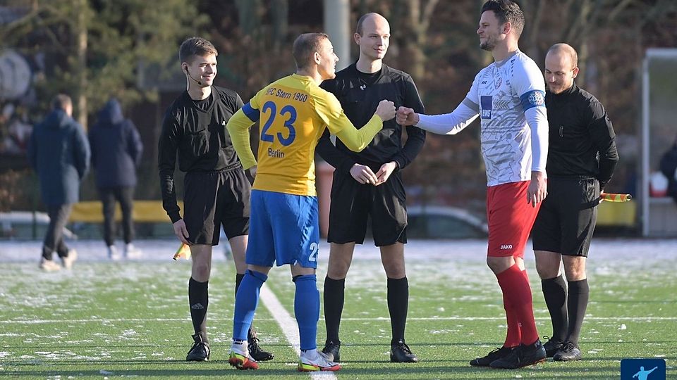 Beim SFC Stern startete der VfL Halle 96 ins neue Jahr.