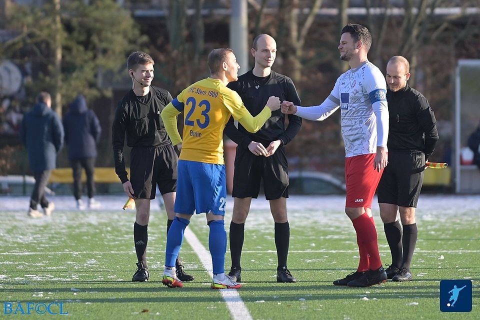 Beim SFC Stern startete der VfL Halle 96 ins neue Jahr.
