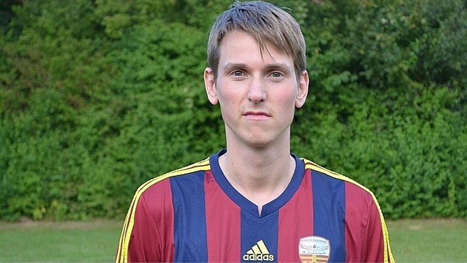 Wechselt von Suryoye zum SV Heide: Philipp Sill.