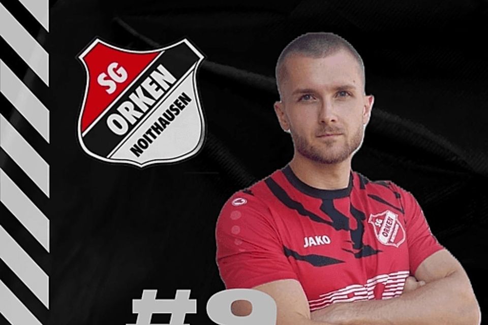 Mit Viererpack: Dennis Franica.