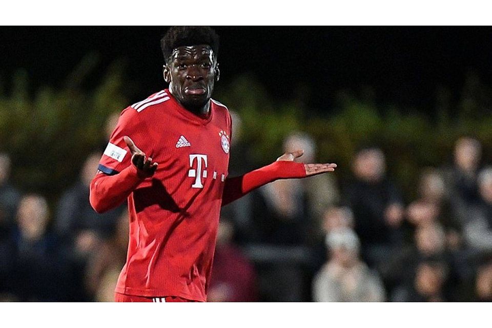 Matchwinner in Aschaffenburg: Ganz cool blieb Kwasi Wriedt in der Nachspielzeit. F: Leifer