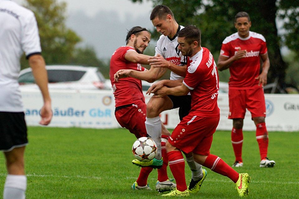 Im inspiel kam der Bahlinger SC nicht über ein Unentschieden in Friedrichstal hinaus. | Foto: Manuel Erndwein