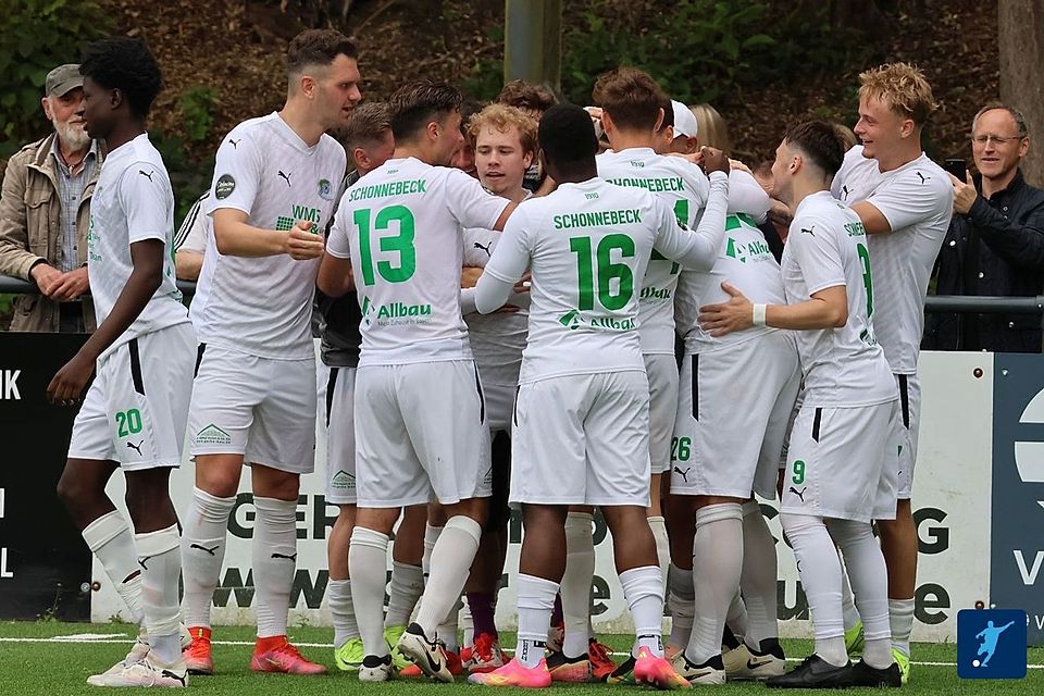 Die SpVg Schonnebeck befindet sich im Aufwärtstrend. 