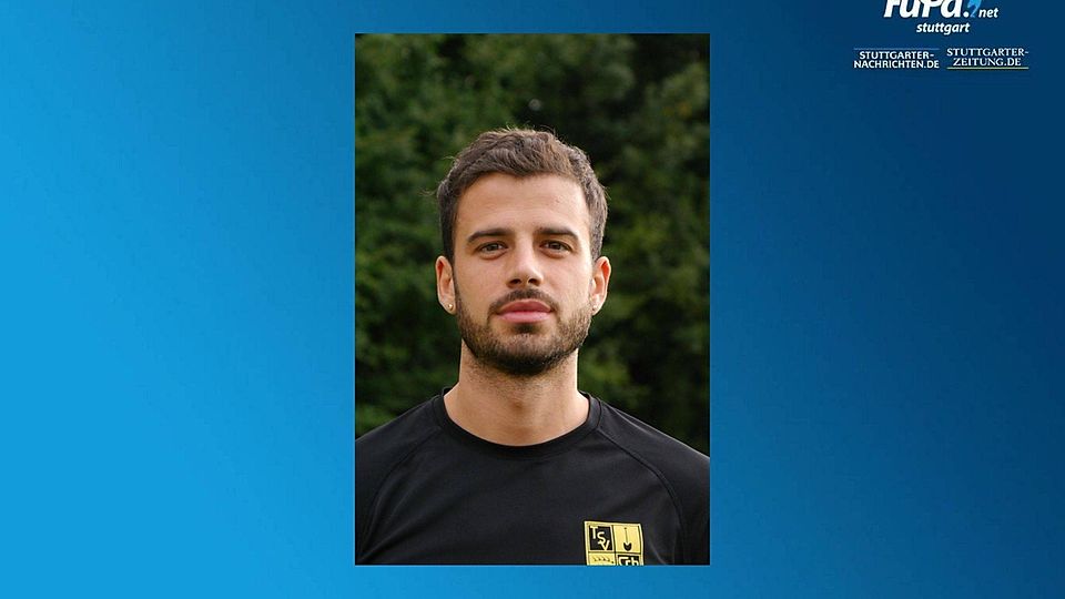 Georgios Mahlelis läuft künftig für den SV Fellbach auf.
