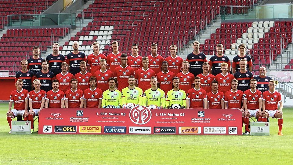 Bereit für die Dritte Liga: Die U23 des FSV Mainz 05.   Foto: hbz/Jörg Henkel