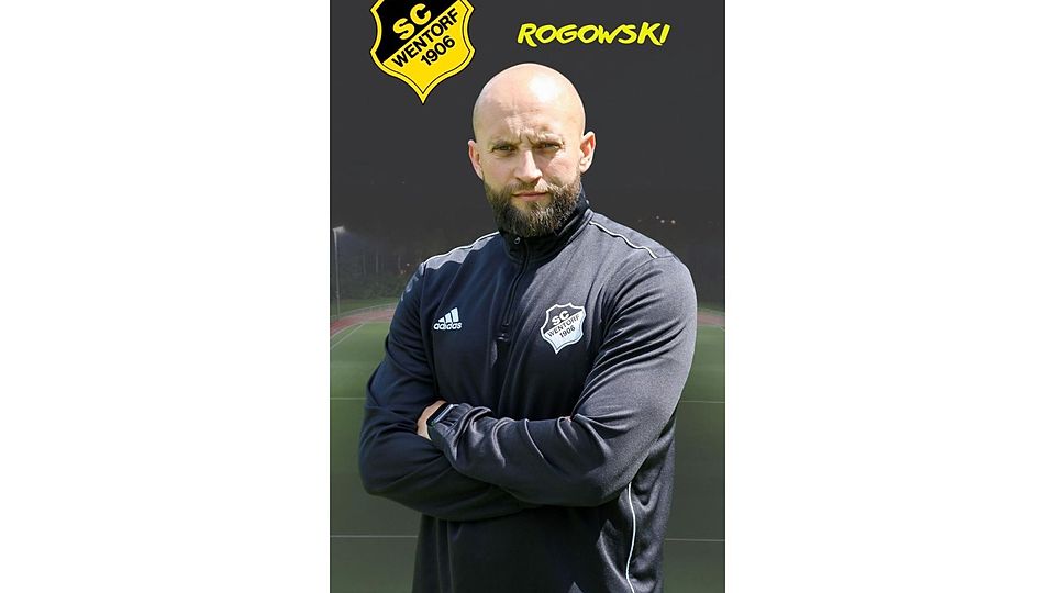 Wentorf-Trainer Slavec Rogowski.