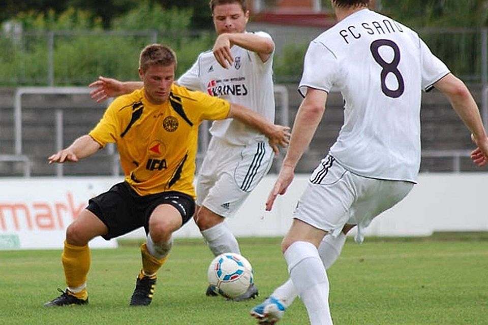 Bayreuth hat im Spitzenspiel die SpVgg Selbitz zu Gast. F: Waltrapp