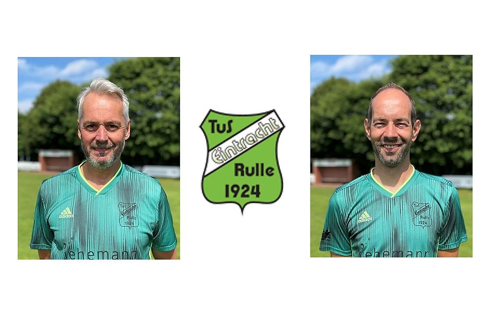 Bleiben auch in der nächsten Saison in Rulle an Bord: Michael Wöstmann (r.) und Marko Niemeyer.