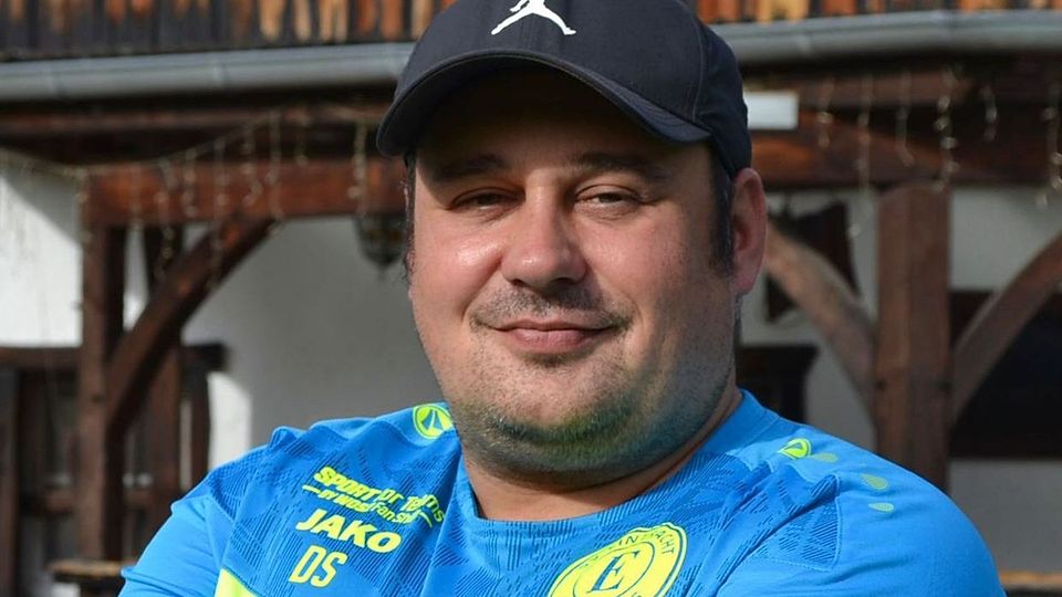 Legt den Fokus auf das Hier und Jetzt. Eisenberg Cheftrainer Daniel Sander.