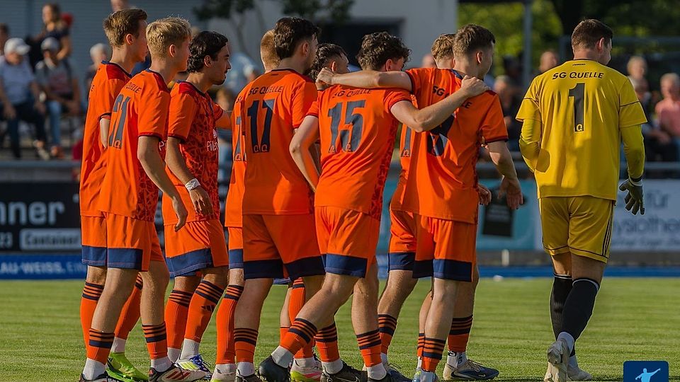 Die Quelle Fürth schließt auf: Mit dem 2:1-Sieg in Burgebrach sichert sich das Team von Trainer Taner Koc Platz 5.