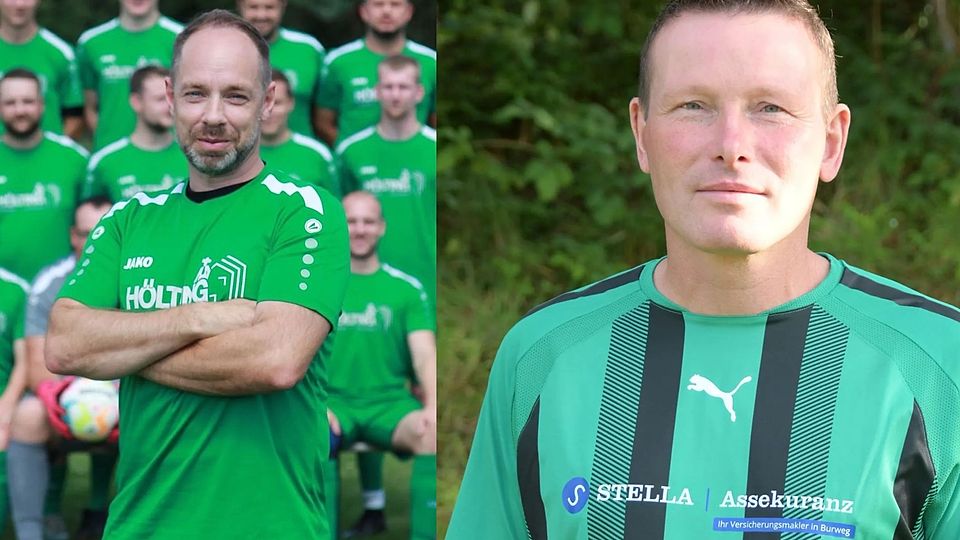 Daniel Wessels und Stefan Krüger schossen zusammen mehr als die Hälfte der Burgweger Tore.