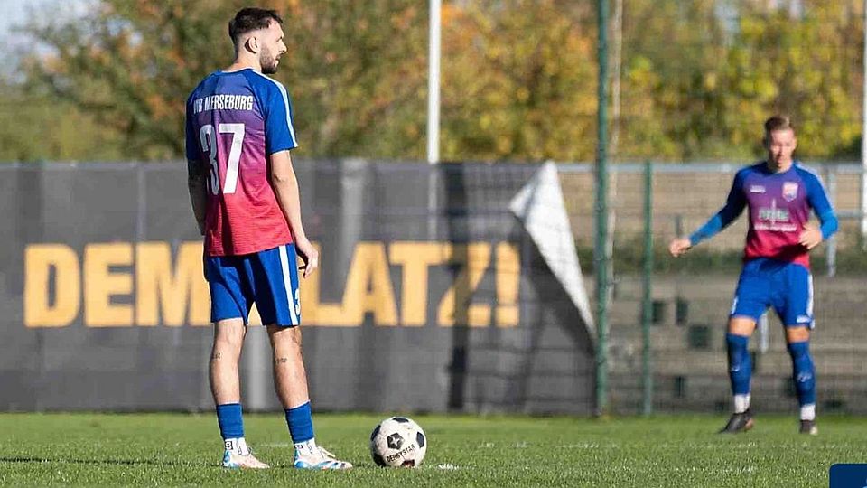 Eric Nicodemus ist einer von vier im Winter verabschiedeten Spielern beim VfB Merseburg.
