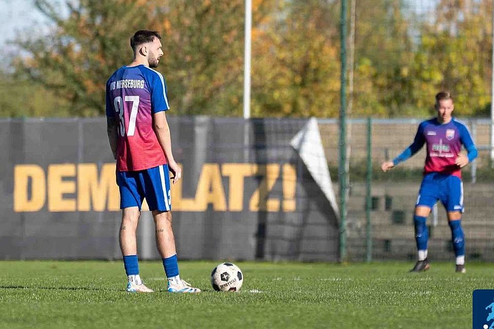 Eric Nicodemus ist einer von vier im Winter verabschiedeten Spielern beim VfB Merseburg.