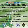 Am Sonntag dem 09.08.2020 startet das Pokalfinale in der Niederlausitz, auch die zweite Mannschaft des SV Wacker Ströbitz ist wieder mit dabei.