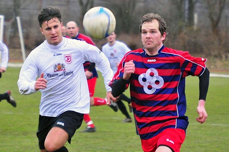 Jahn Regensburg II bezwingt den 1. FC Bad Kötzting klar und deutlich mit 5:0. F: Staudinger