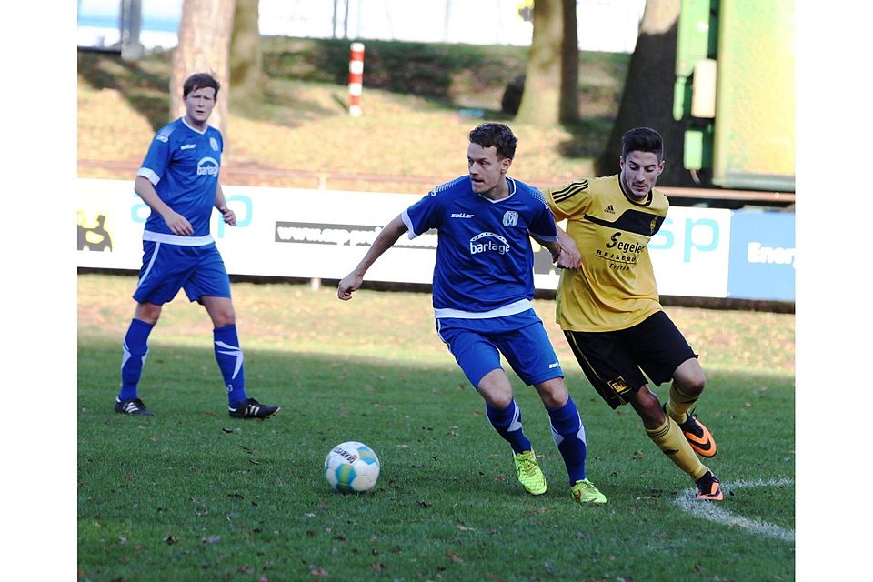 Mit 3:1 setzte sich der SVM II gegen Freren am letzten Wochenende durch. Gegen den T. V. Nordhorn wollen die Blau-Weißen nachlegen. F: Dieter Kremer