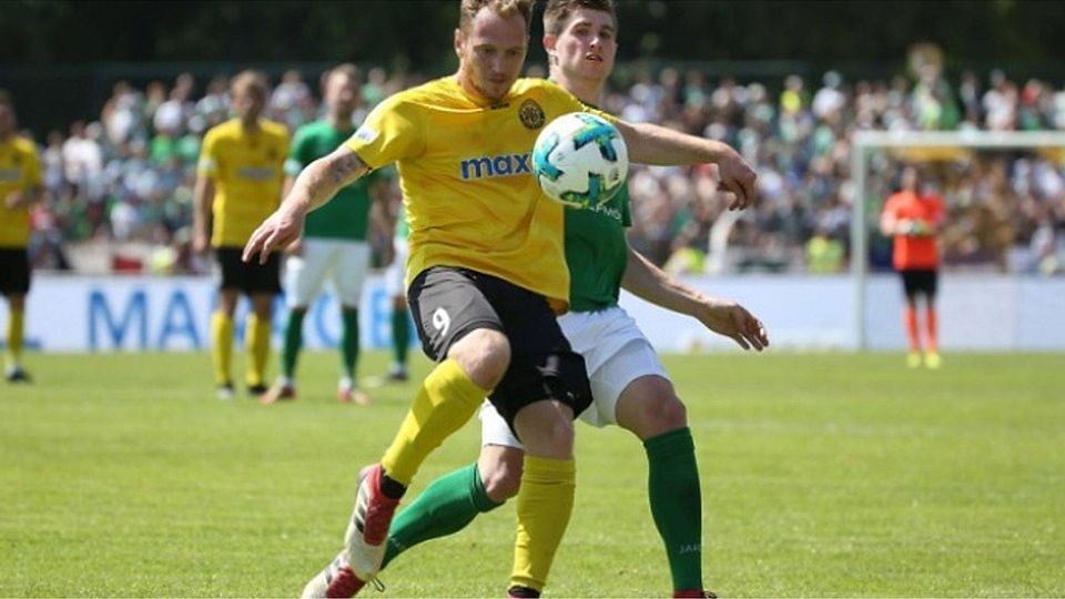 Dominik Schmitt (im Vordergrund) hat sich dem SV Türkgücü-Ataspor München angeschlossen F: Scheuring
