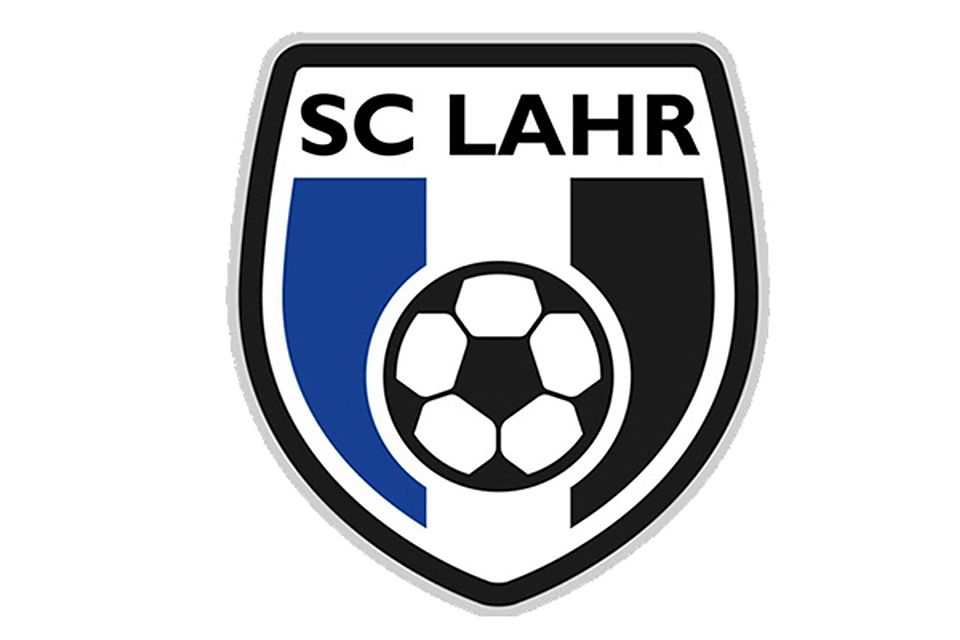Das Wappen des SC Lahr.