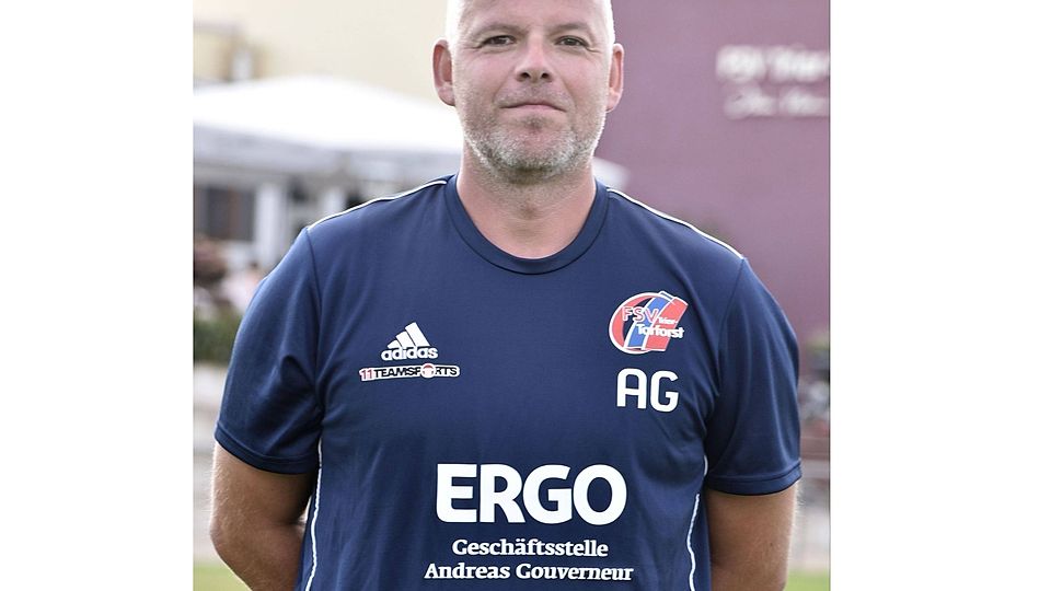 Sprang beim SV Udelfangen ein - mit Erfolg: Andreas Gouverneur.