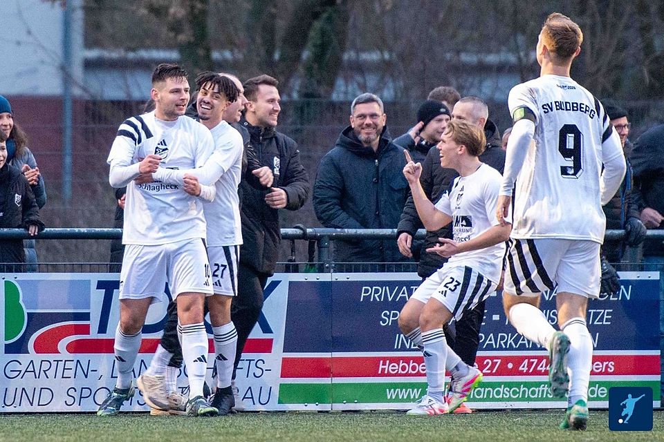 SV Budberg ist im Abschluss extrem effizient