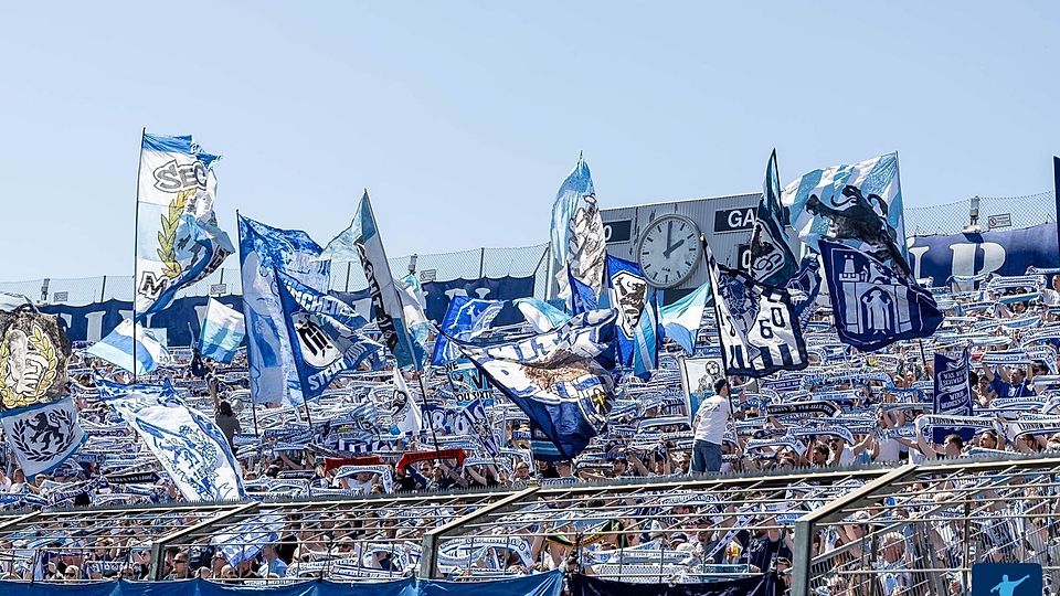 Auf die Unterstützung seiner Anhänger kann sich der TSV 1860 weiter verlassen.