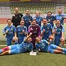 Die Frauen des TSV Frommern freuen sich über den 4. Platz. 