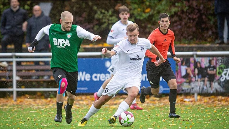 In der Fußball-Landesliga unterliegt Dornberg den Gästen mit 0:3.