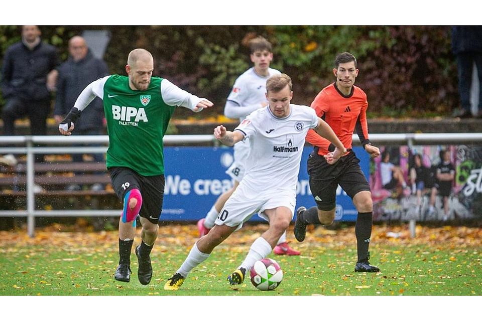 In der Fußball-Landesliga unterliegt Dornberg den Gästen mit 0:3.