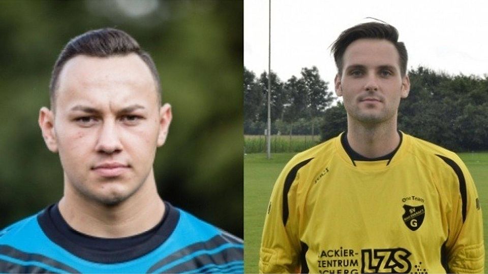 Kilian Falk (links) und Tim Florian.